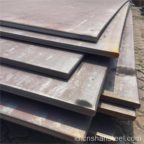 A36 ST37 Hot Rolled MS Carbon Steel Plate